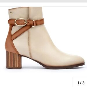 Pikolinos Calafat Women's Ankle Bootie Sz 41 Like New